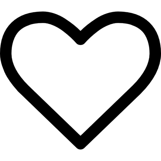 626x626 Heart Outline Vectors, Photos And Psd Files Free Download