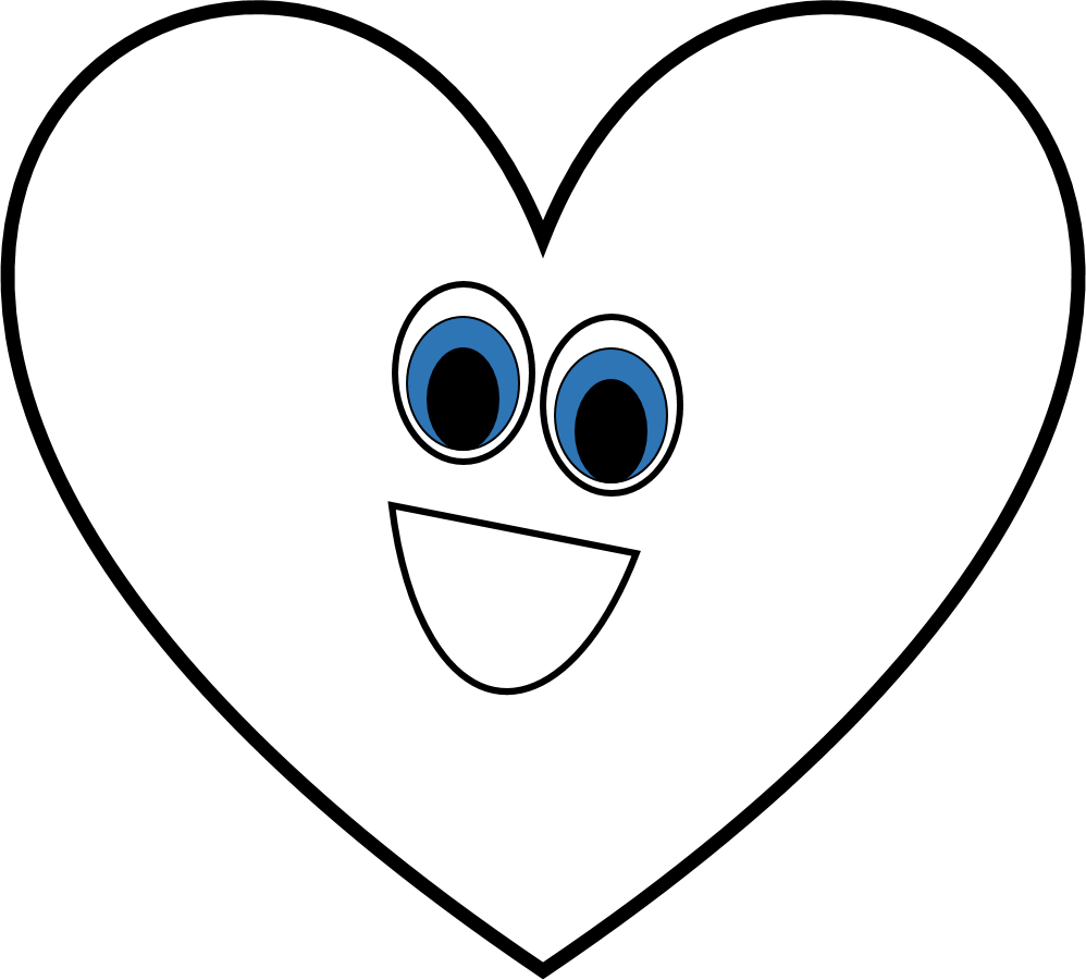 998x900 Heart Shaped Clipart Cool Heart