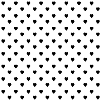 200x200 Black And White Hearts 2 Clipart Panda