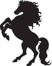 199x253 Horse Clip Art Black And White Silhouettes Clipart Panda