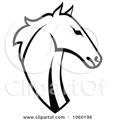 450x470 Royalty Free Vector Clip Art Illustration Of A Black And White