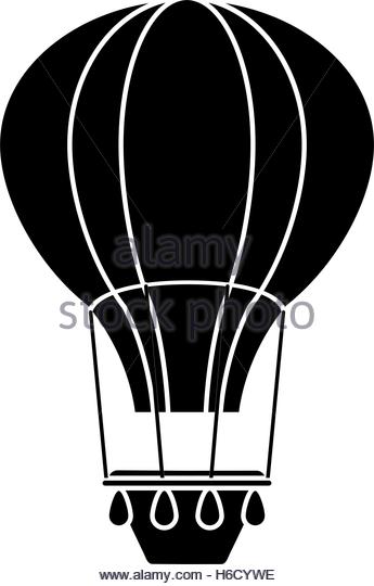 345x540 Hot Air Balloon Black And White Stock Photos Amp Images