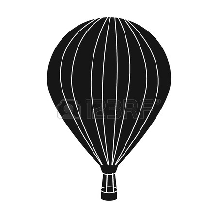450x450 Air Balloon For Walking. Transport Works On Warm Air. Transport