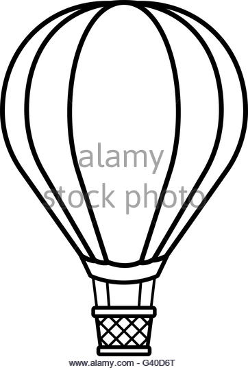 362x540 Hot Air Balloons Black And White Stock Photos Amp Images