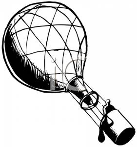281x300 Image Black And White Hot Air Balloon