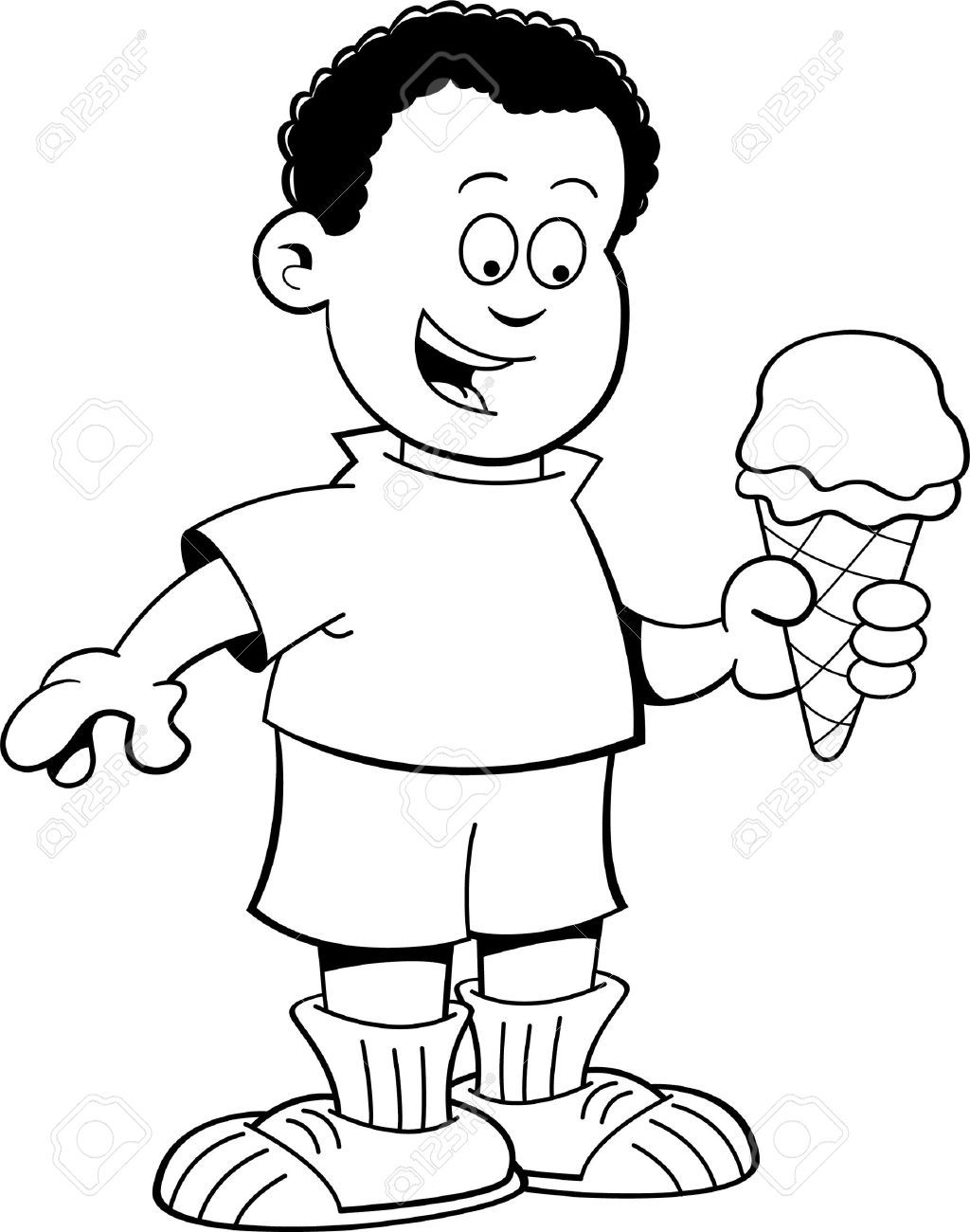 1024x1300 Best Ice Cream Clipart Black And White