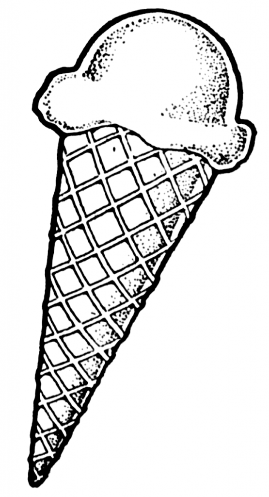 555x1024 Ice Cream Cone Clip Art