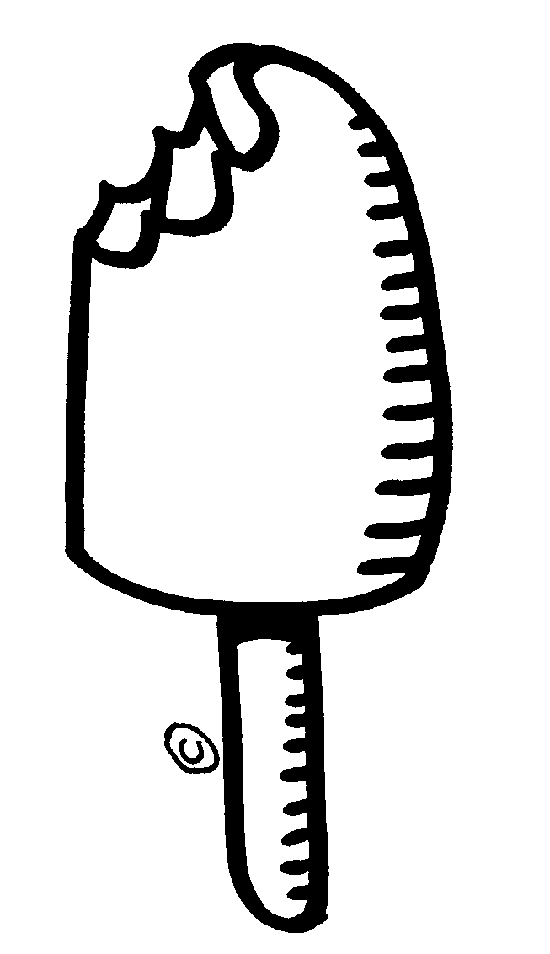 550x954 Ice Cream Clipart Black And White Free 4