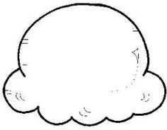 236x184 Cut And Paste Activity Sheet, Ice Cream Cone Templates For Cards