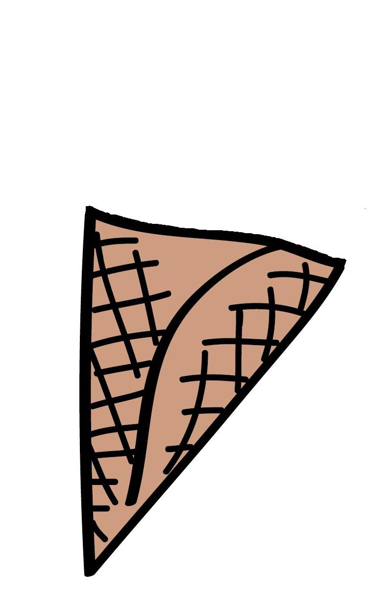 800x1204 Black And White Ice Cream Cone Clipart Free