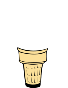 230x297 Cone Clipart Empty