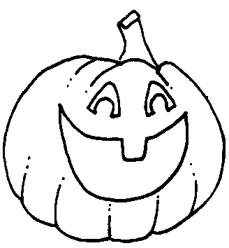328x354 Free Black And White Jack O Lantern Clipart