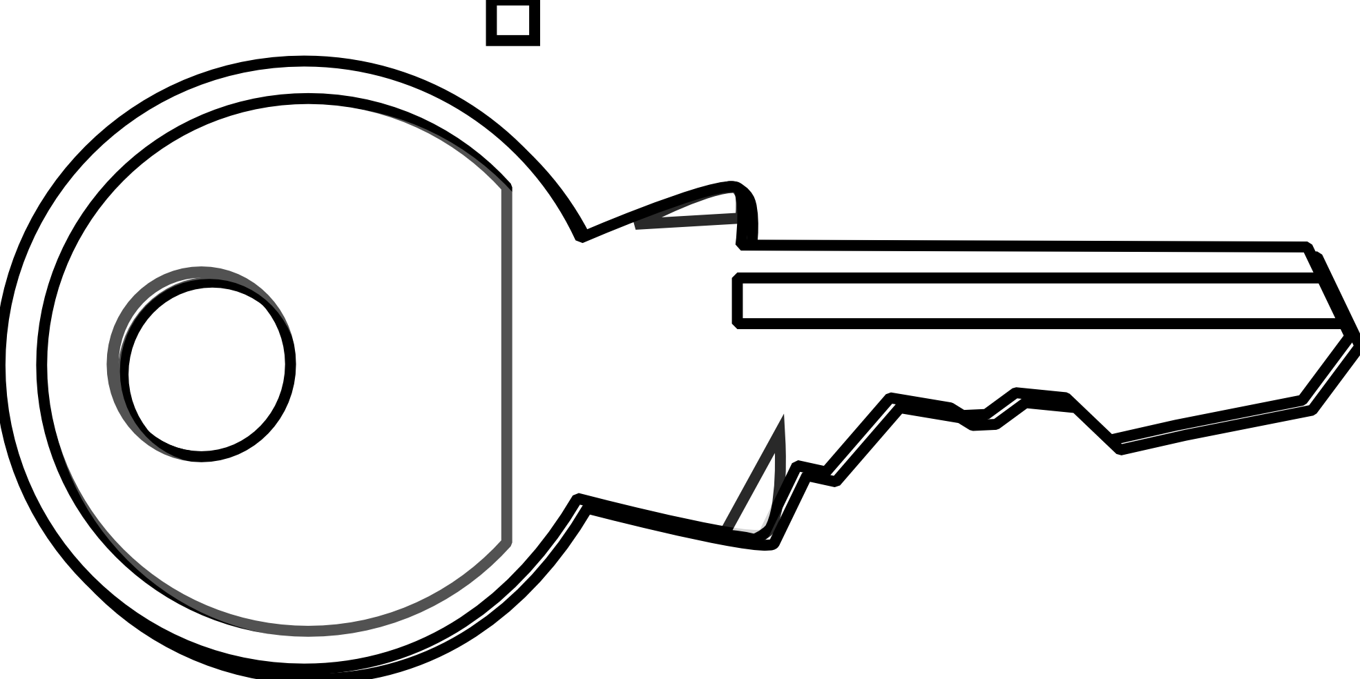 1969x984 Key Black And White Key Clipart Black And White Free Images 5