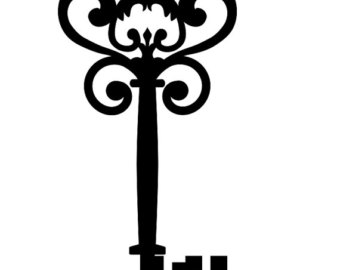 340x270 Key Clipart Vintage Key