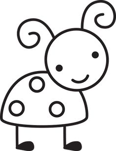 236x308 Black And White Ladybug On A Branch Tavasz Technika