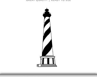 340x270 Lighthouse Silhouette Lighthouse Clip Art Dxf Svg