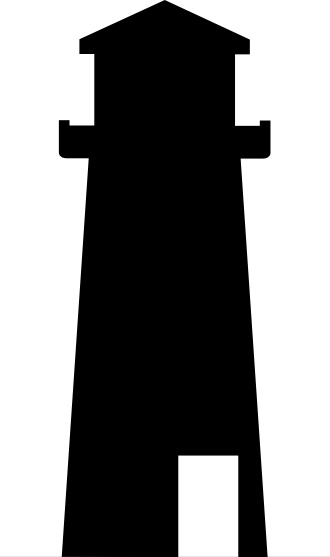 330x557 Lighthouse Clip Art Free Vector In Open Office Drawing Svg ( Svg