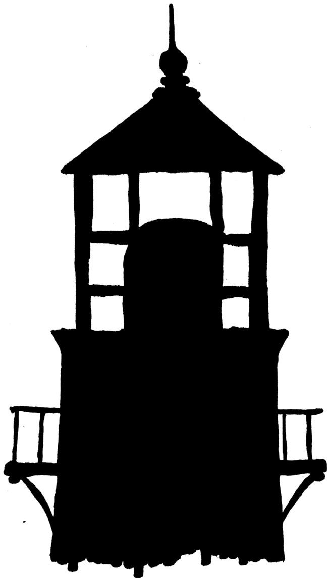 650x1145 All Free Original Clip Art Lighthouse Clipartcow 2