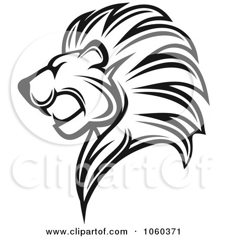 450x470 Royalty Free Vector Clip Art Illustration Of A Black And White