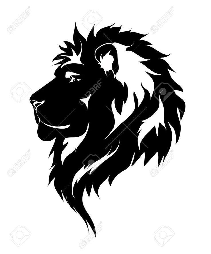 736x883 Best Lion Vector Ideas Median Symbol, Lion'S