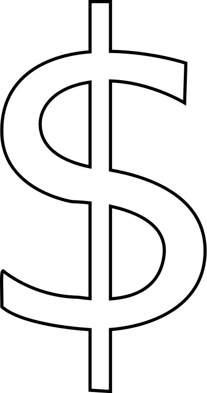 421x800 Money Black And White Stack Of Money Clipart Black And White Free