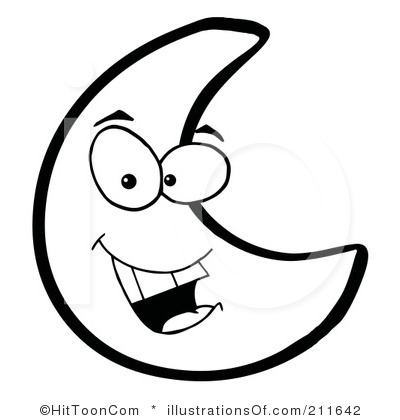 400x420 Moon Clip Art Black And White Clipart Panda Free Clipart Images