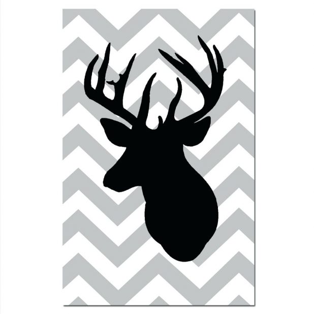 618x618 Cute Black And White Moose Head Cartoon Outline Cartoon Moose Head
