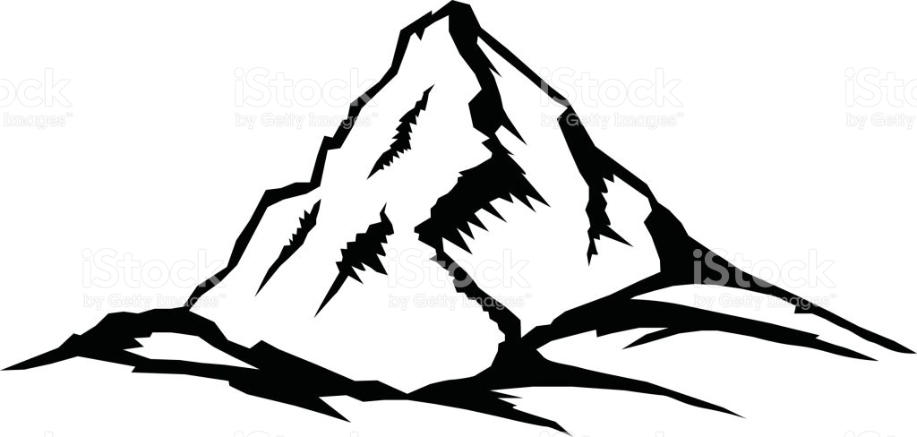 1024x488 Mountain Clipart Everest