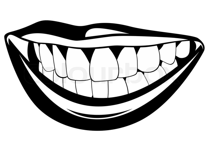 800x566 Mouth Stock Vector Colourbox