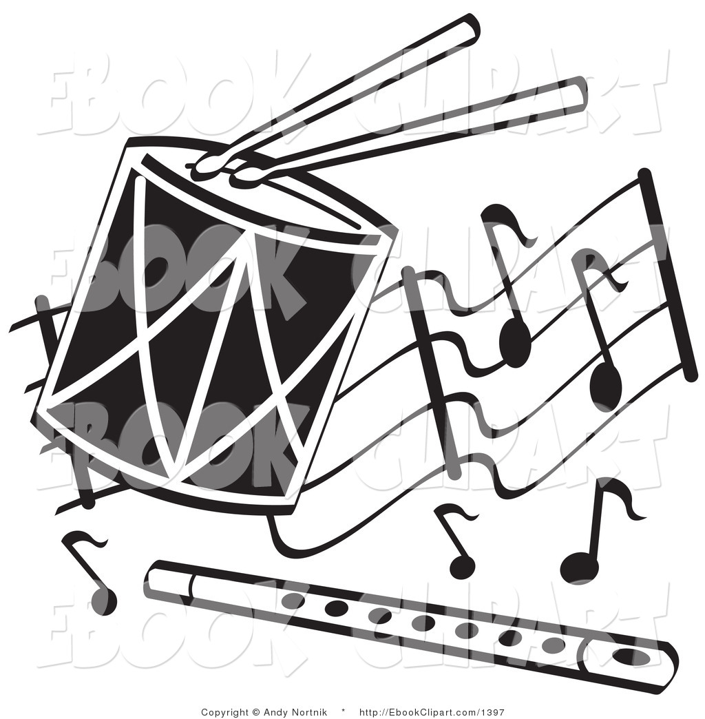 1024x1044 Music Clipart Free Black White