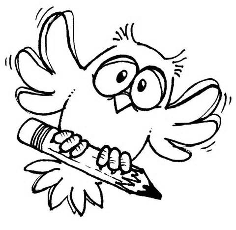 480x467 Best Owl Clipart Black And White