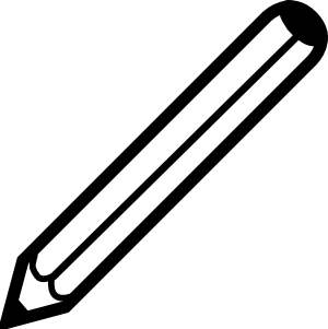 300x301 Pen Clip Art