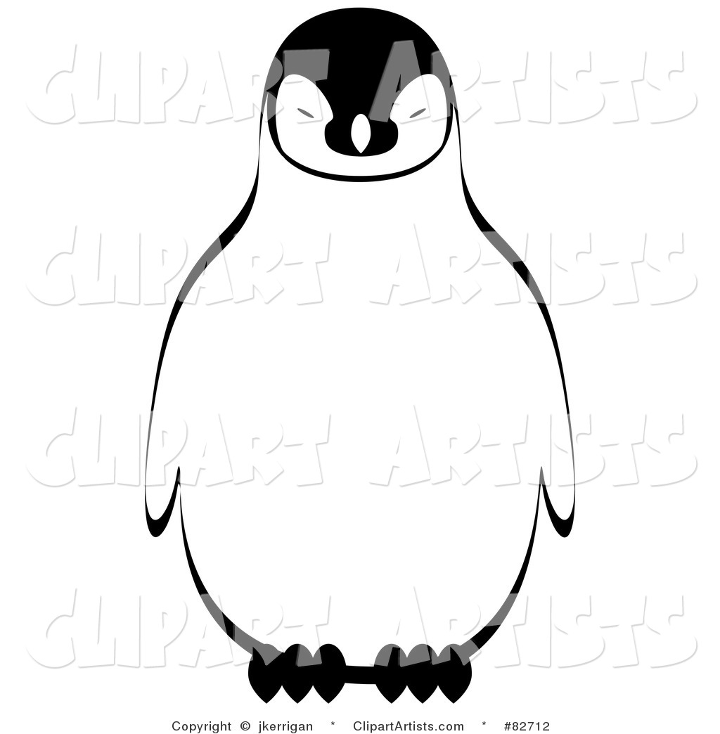 1024x1044 Penguin Clip Art Black And White Clipart Panda