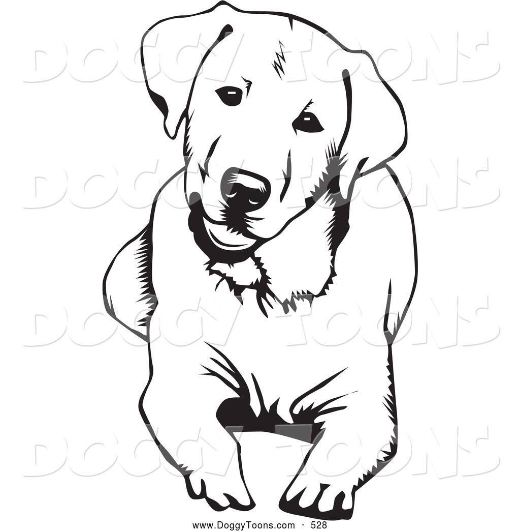 1024x1044 Royalty Free Black And White Stock Doggy Designs