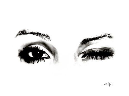 500x374 Best Closed Eye Drawing Ideas Drawing People