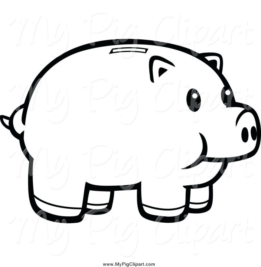 863x880 Coloring Pages Glamorous Outline Of A Pig. Flying Pigeon Outline