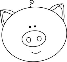 236x219 Pig Face Clipart Clipart Panda