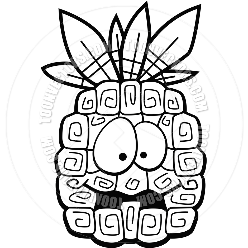 940x940 Pineapple Clipart Welcome