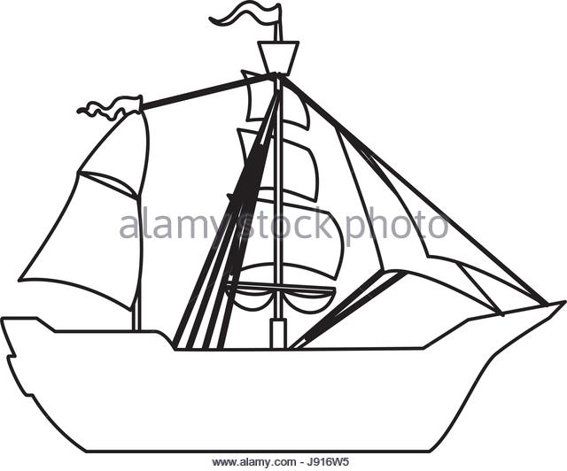 Collection of Pirate ship clipart | Free download best Pirate ship