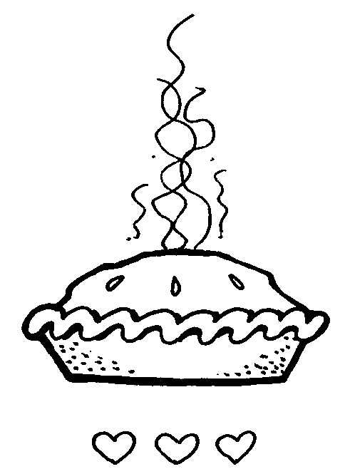 484x665 Pizza Pie Clipart Black And White Free