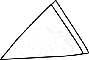 299x201 Plain Piece Pizza Clip Art