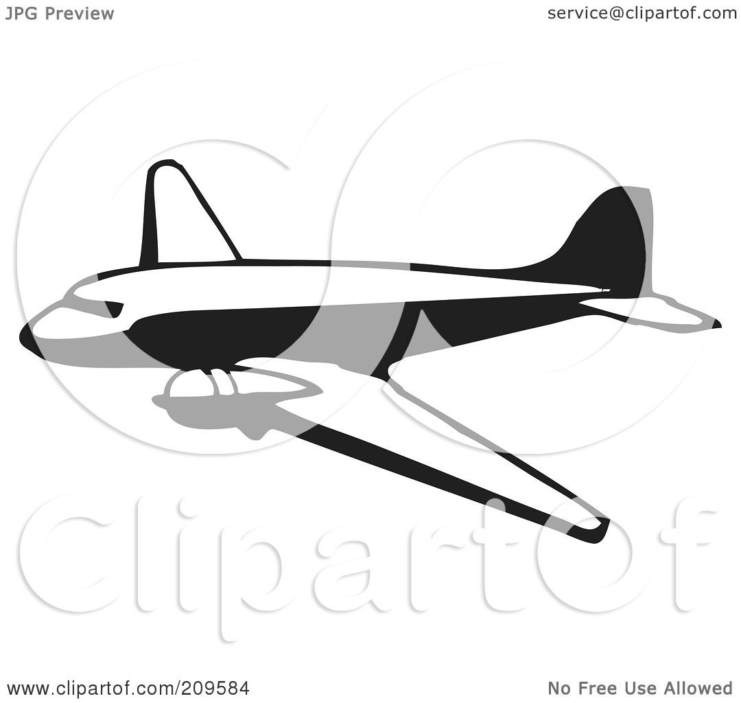 1080x1024 Royalty Free (Rf) Clipart Illustration Of A Retro Black And White