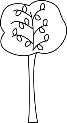 Black And White Plant Clipart | Free download on ClipArtMag