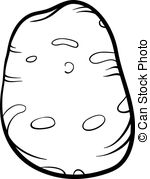 150x179 Drawn Potato Black And White
