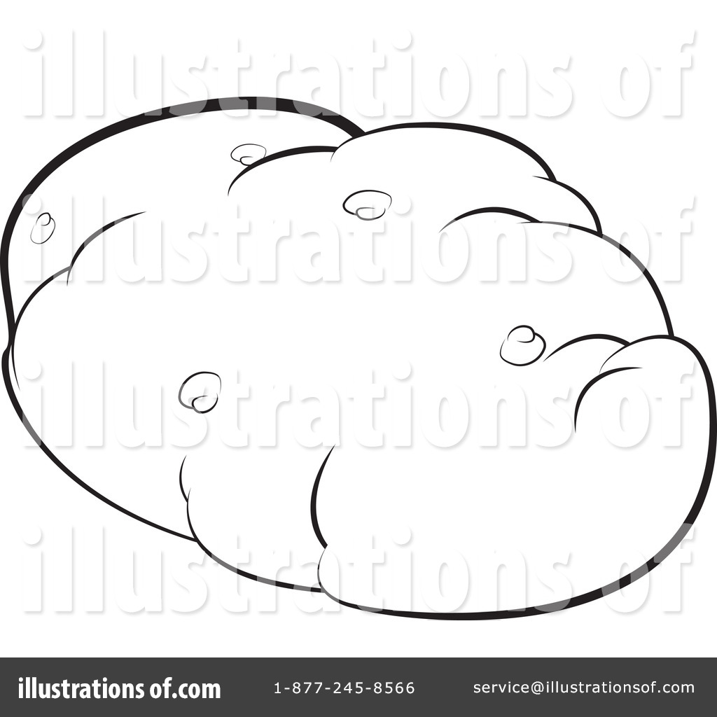 1024x1024 Potato Clipart