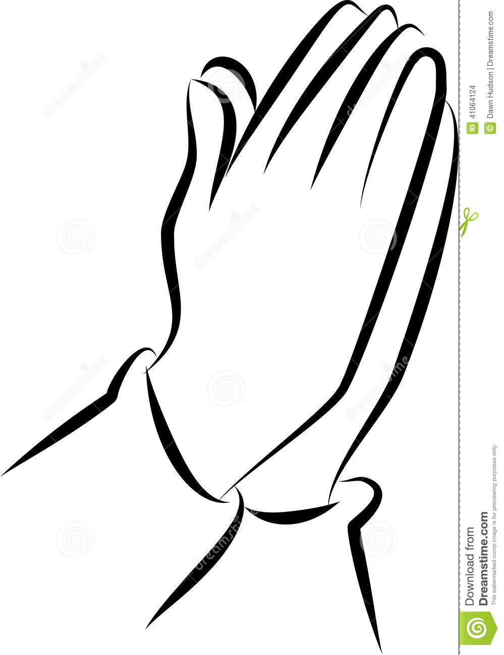 999x1300 Praying Hands Clip Art