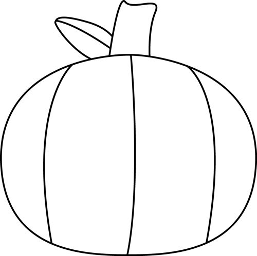 500x499 Plain Pumkin Clipart, Explore Pictures