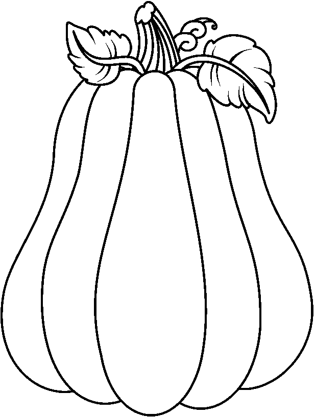 617x817 Pumpkin Clipart Black And White 2 2