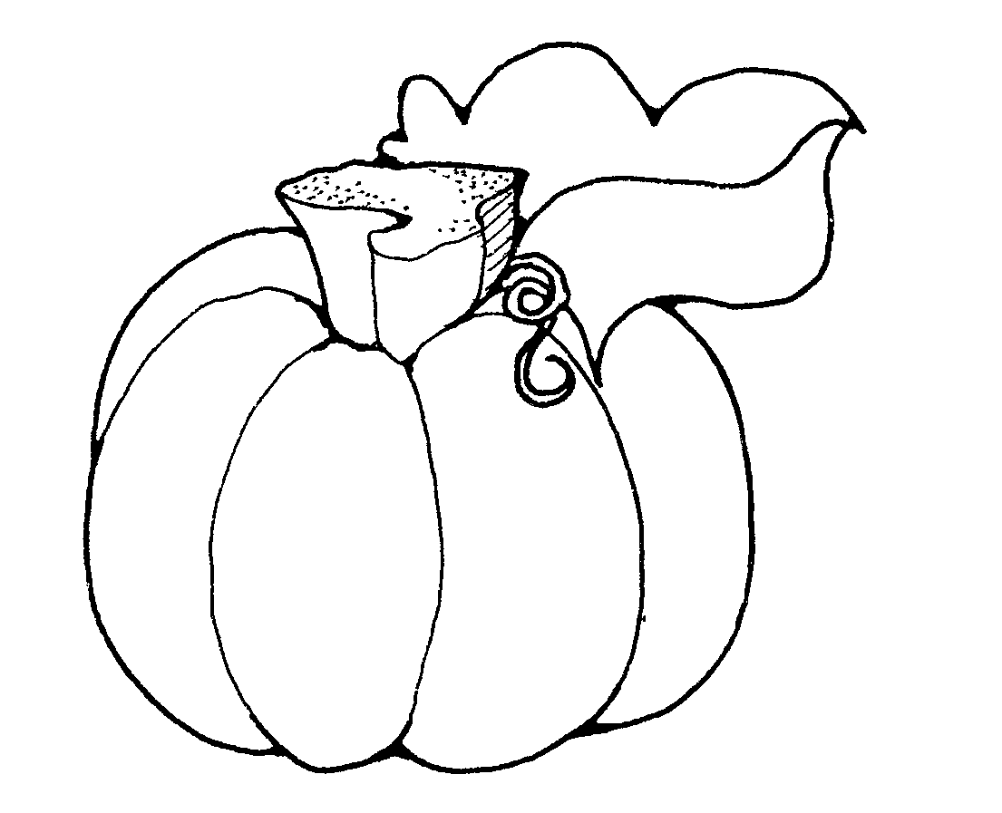 1105x897 Pumpkin Outline Printable Many Interesting Cliparts