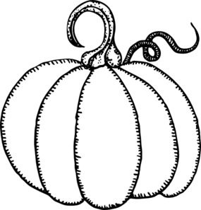 285x297 The Best Pumpkin Outline Ideas Pumpkin Outline